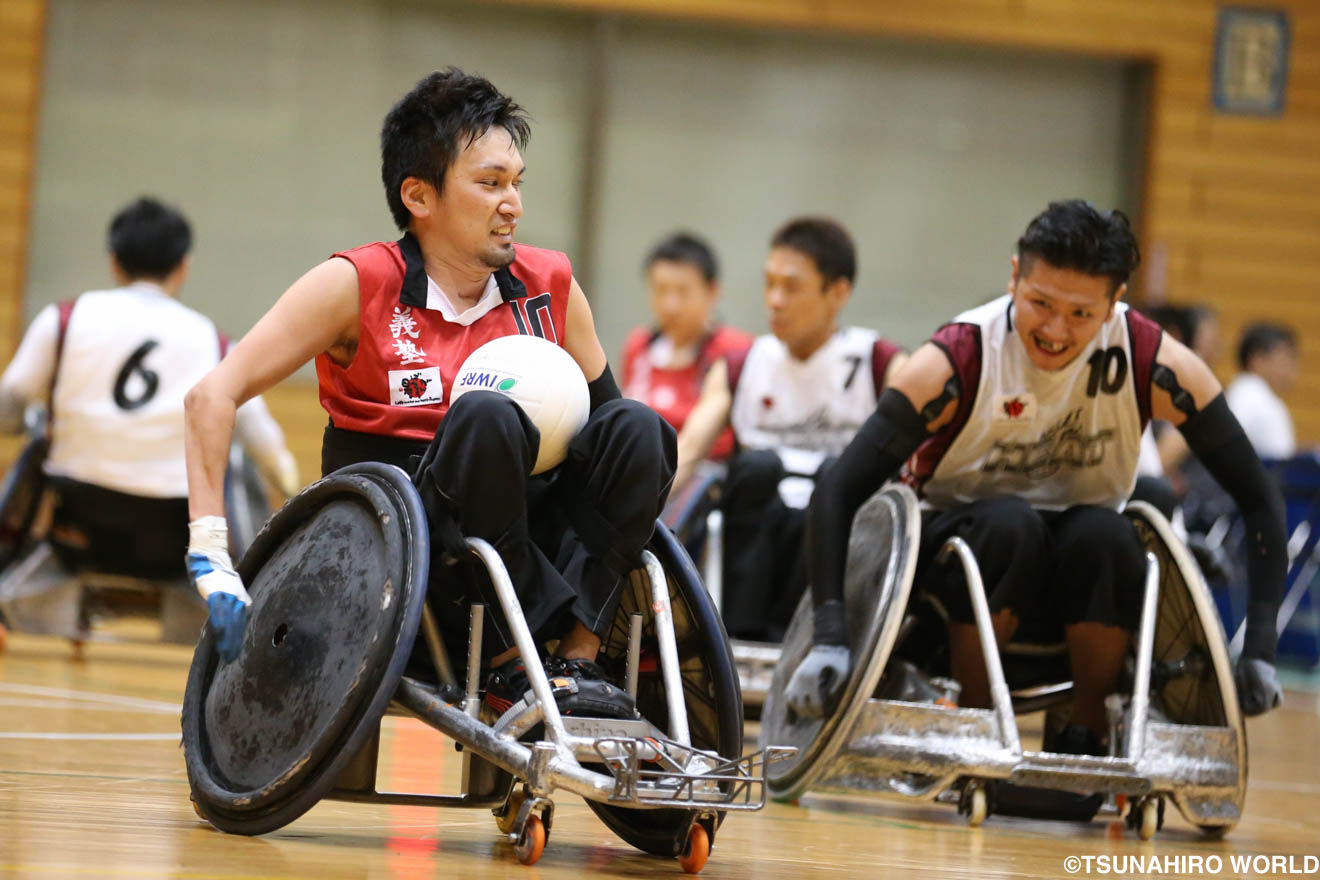 ウィルチェアーラグビー 山口貴久選手|就職事例 | 障害者アスリートのための求人・就職・雇用支援(株)つなひろワールド