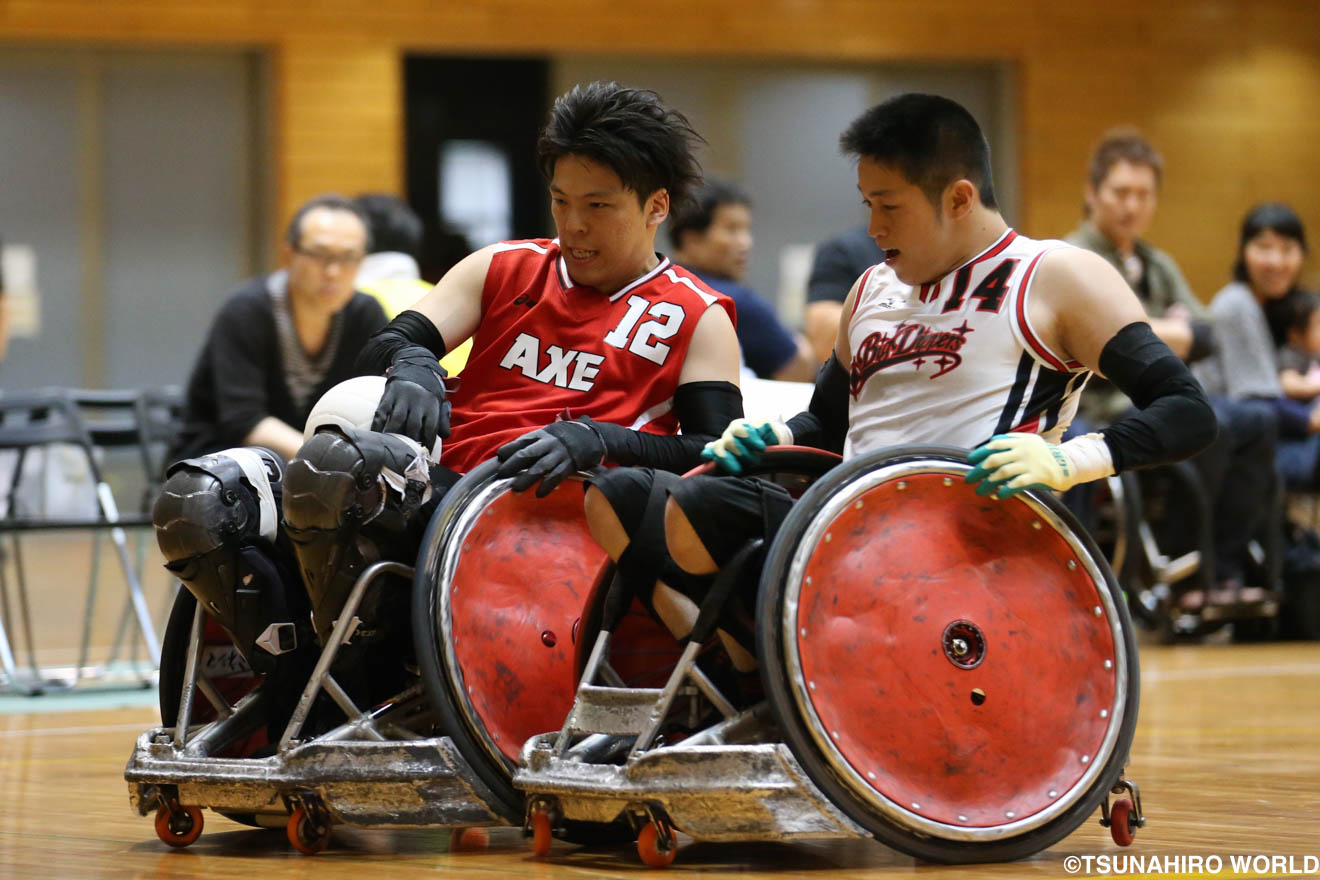 ウィルチェアーラグビー　峰島靖選手｜就職事例 | 障害者アスリートのための求人・就職・雇用支援（株）つなひろワールド