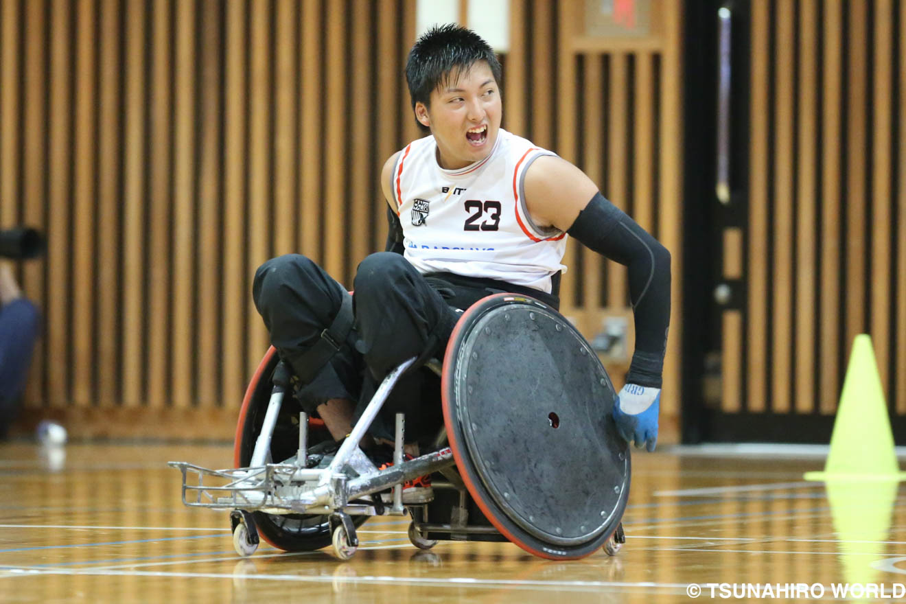 小川仁士/車いすラグビー | 障害者アスリートのための求人・就職・雇用支援（株）つなひろワールド