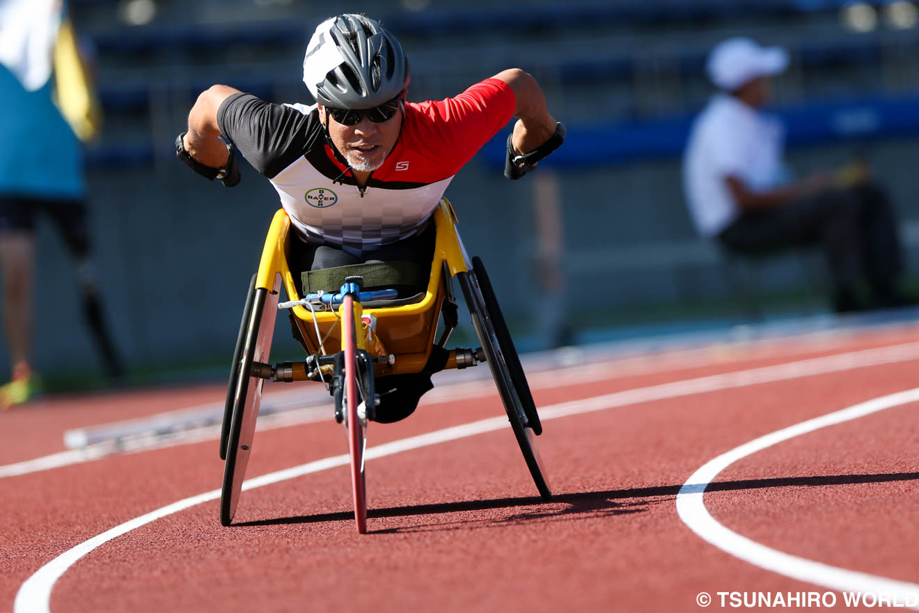 伊藤智也/陸上競技 | 障害者アスリートのための求人・就職・雇用支援（株）つなひろワールド