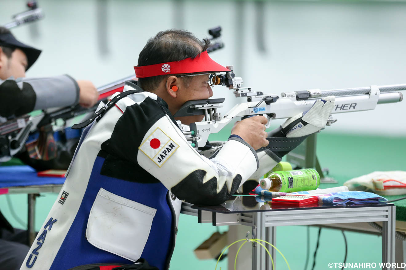 岡田 和也/射撃 | 障害者アスリートのための求人・就職・雇用支援(株)つなひろワールド