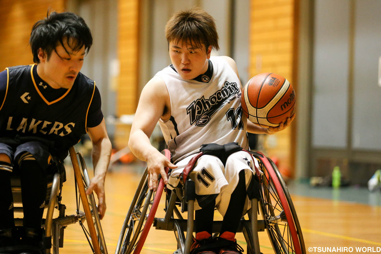 斉藤 貴大/車いすバスケットボール | 障害者アスリートのための求人・就職・雇用支援（株）つなひろワールド