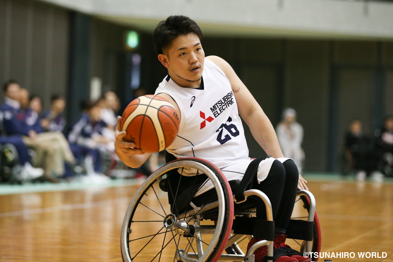 緋田 高大/車いすバスケットボール | 障害者アスリートのための求人・就職・雇用支援（株）つなひろワールド