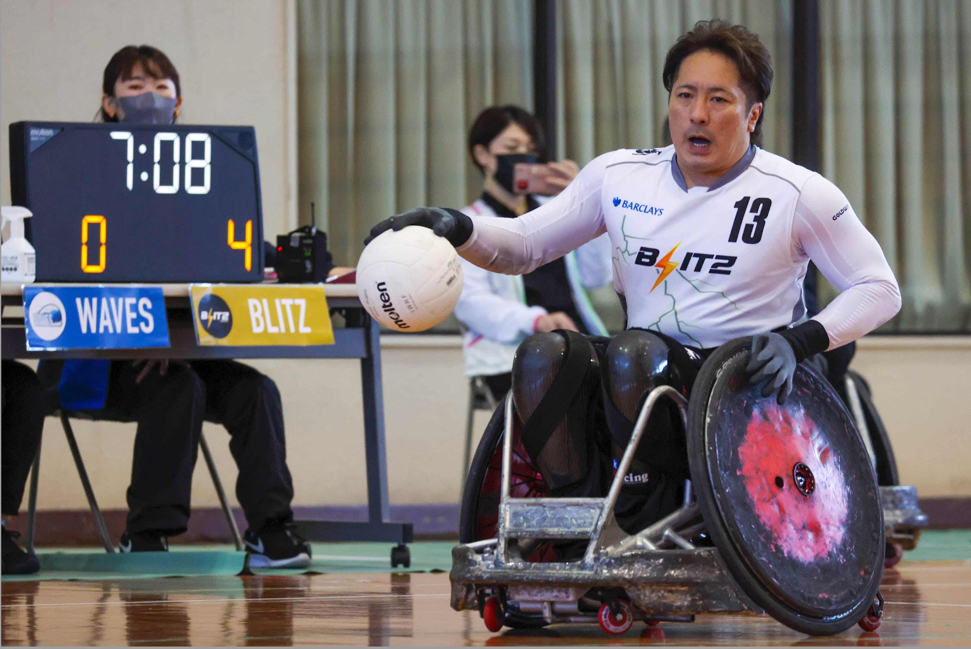 島川慎一/車いすラグビー | 障害者アスリートのための求人・就職・雇用支援(株)つなひろワールド