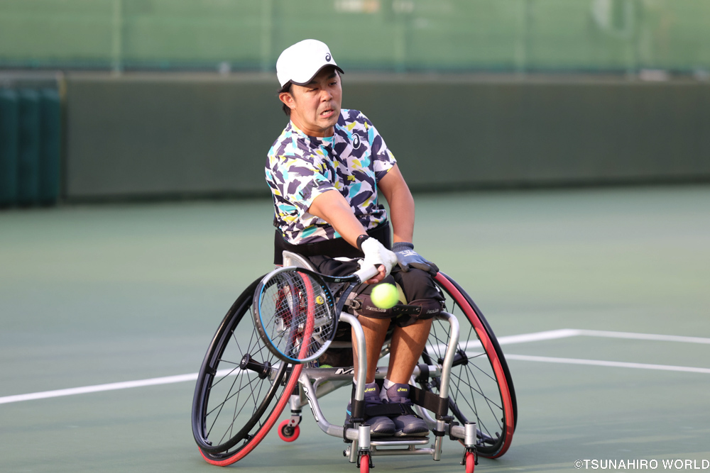 宇佐美慧／車いすテニス | 障害者アスリートのための求人・就職・雇用支援（株）つなひろワールド