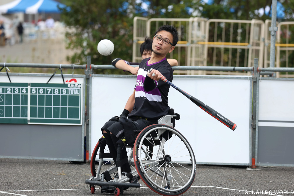 福島正／車椅子ソフトボール | 障害者アスリートのための求人・就職・雇用支援（株）つなひろワールド
