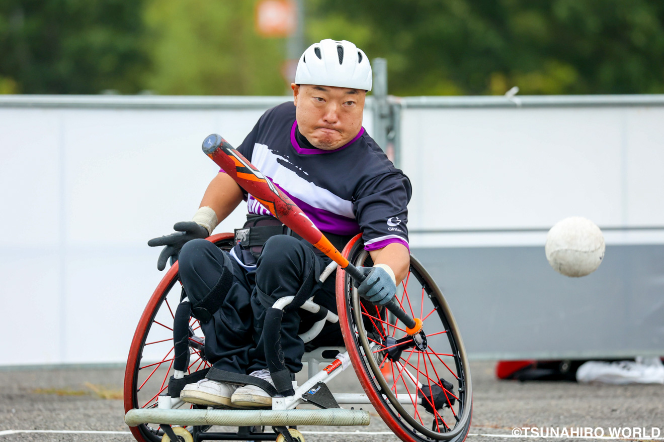 平井修/車椅子ソフトボール | 障害者アスリートのための求人・就職・雇用支援（株）つなひろワールド
