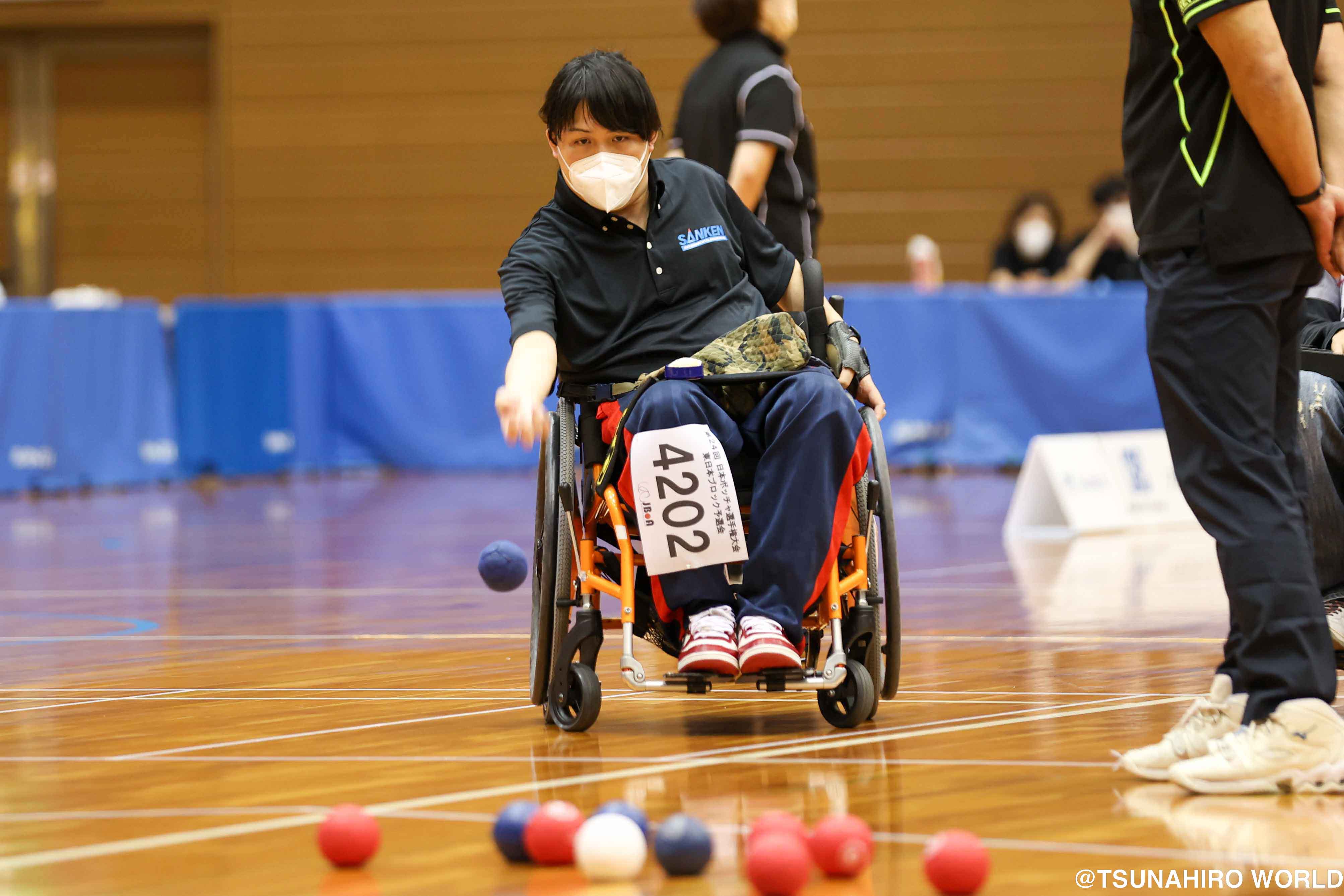藤井金太郎/ボッチャ | 障害者アスリートのための求人・就職・雇用支援（株）つなひろワールド