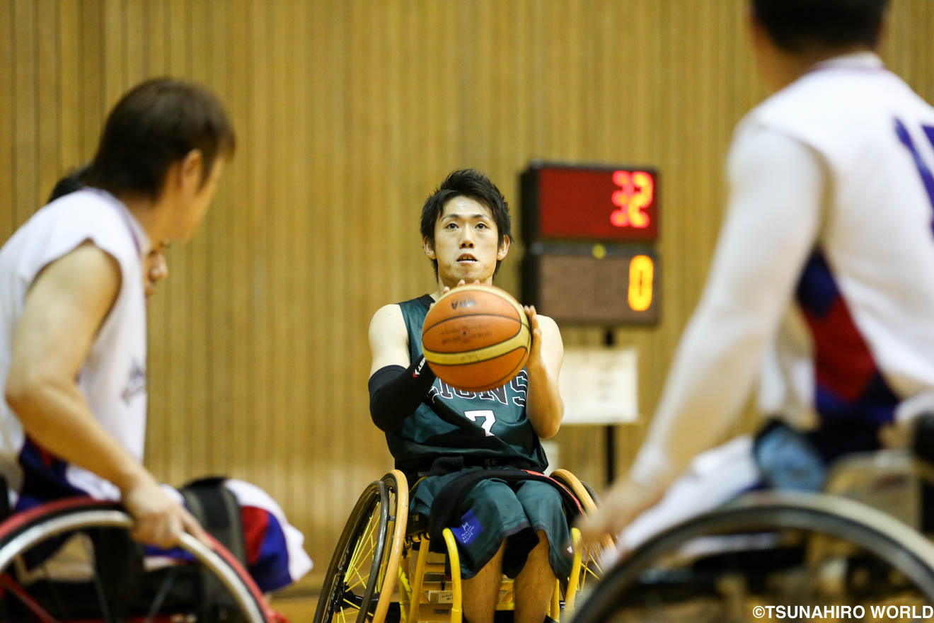 車椅子バスケットボール 原田翔平選手|就職事例 | 障害者アスリートのための求人・就職・雇用支援(株)つなひろワールド