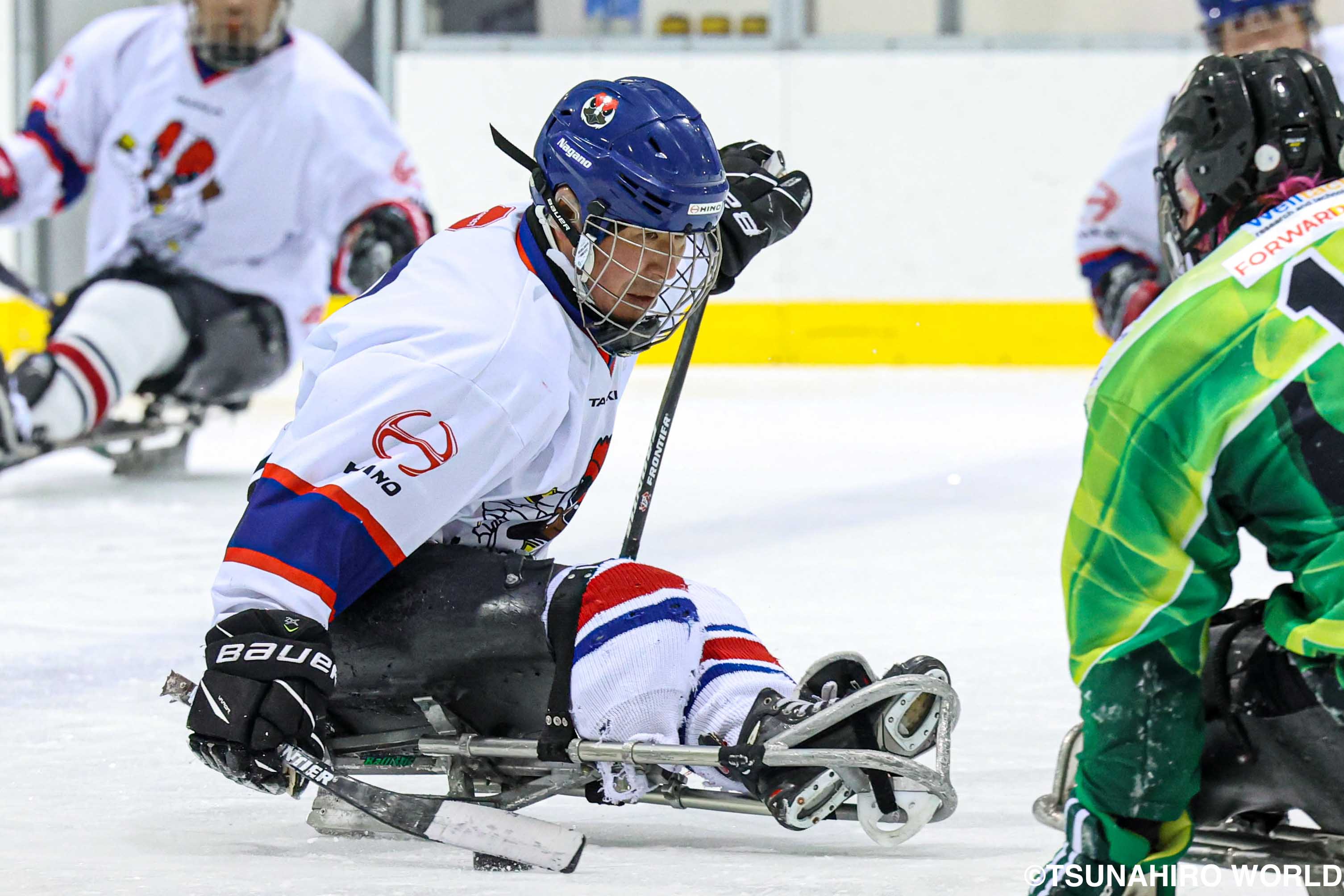 熊谷昌治/パラアイスホッケー マネジメント選手 障害者アスリートのための求人・就職・雇用支援(株)つなひろワールド
