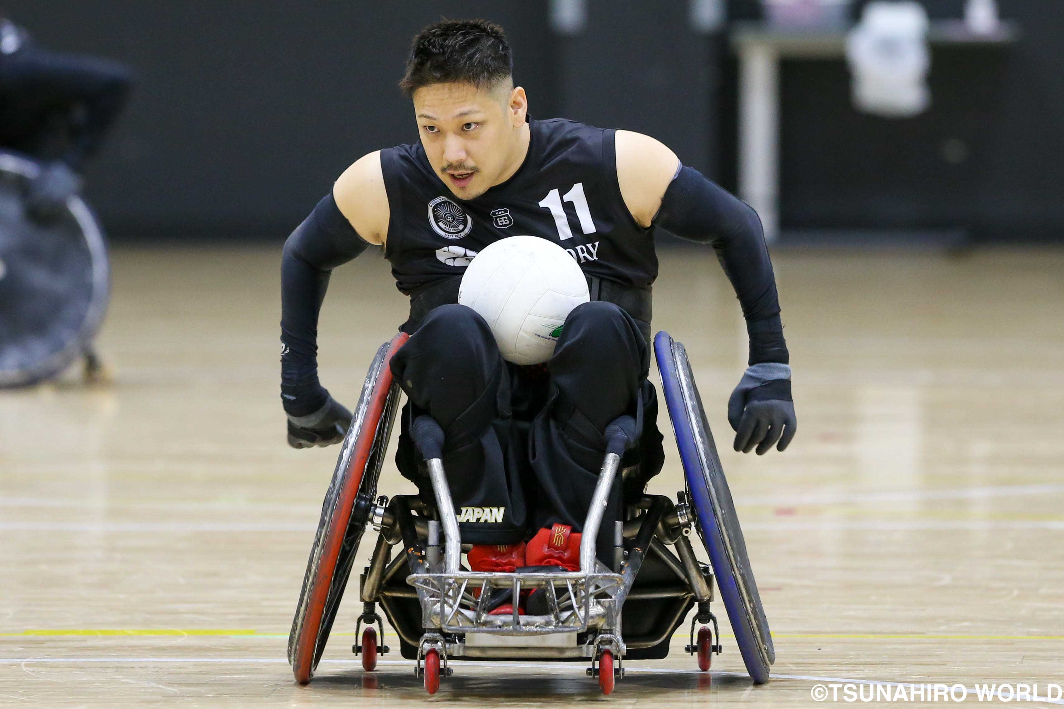 日向顕寛/車いすラグビー | 障害者アスリートのための求人・就職・雇用支援(株)つなひろワールド