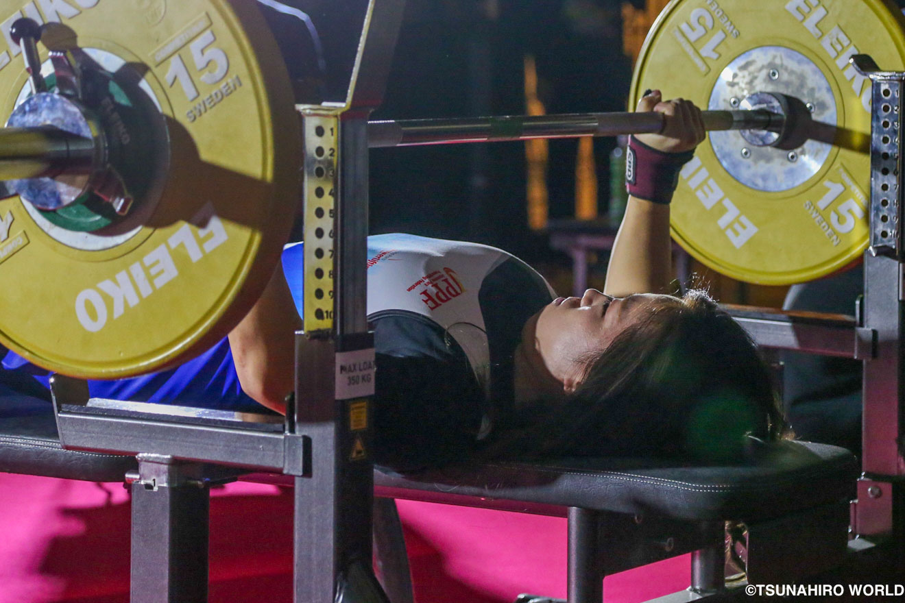 柳原愛/パラパワーリフティング | 障害者アスリートのための求人・就職・雇用支援(株)つなひろワールド