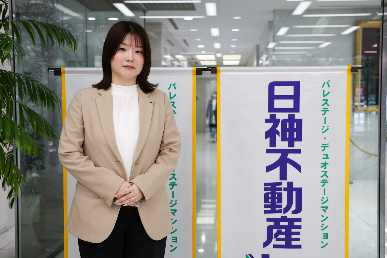 企業インタビュー(日神不動産株式会社) | 障害者アスリートのための求人・就職・雇用支援(株)つなひろワールド