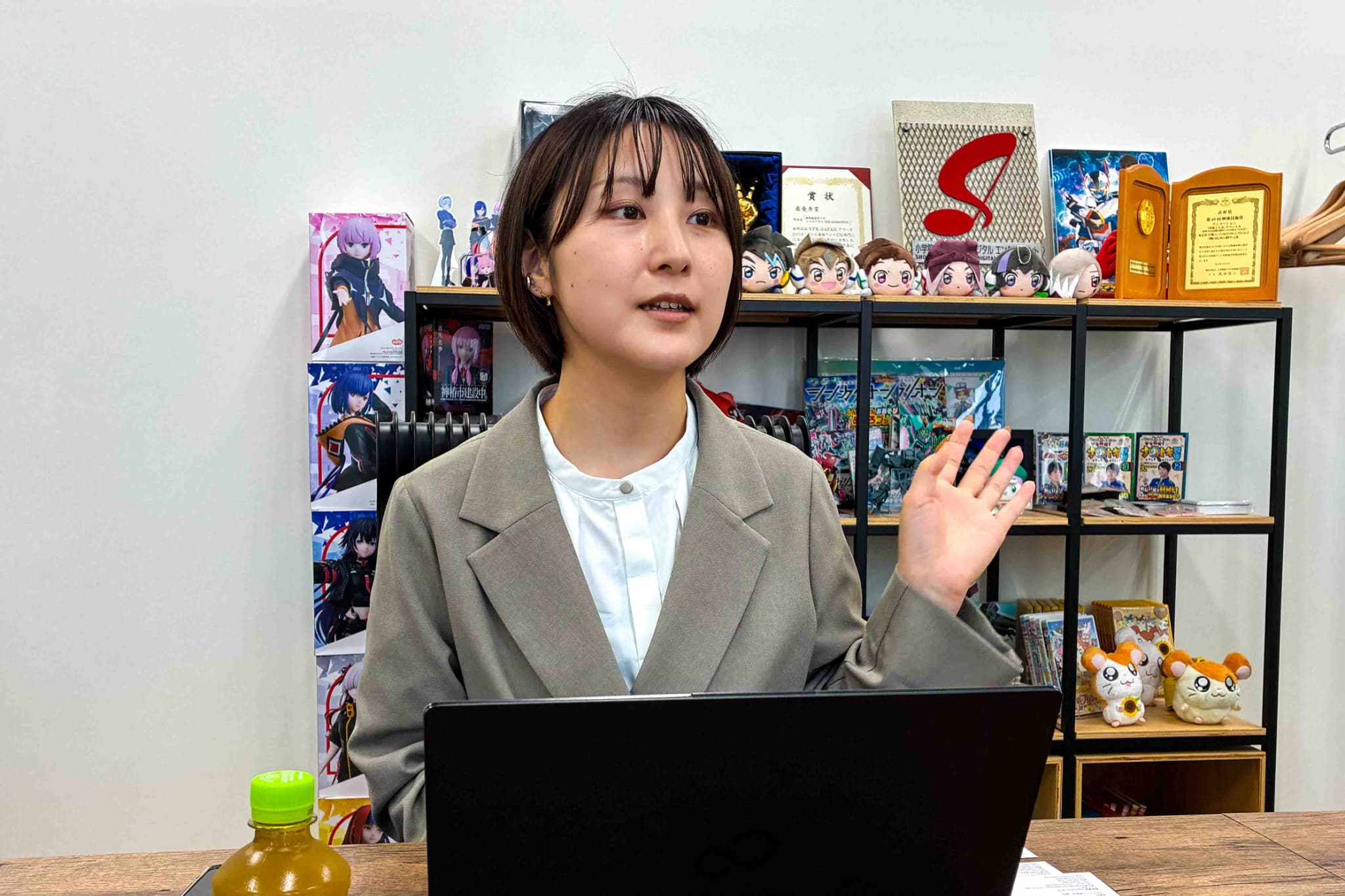 企業インタビュー(株式会社小学館ミュージック＆デジタル エンタテイメント) | 採用事例 | 障害者アスリートのための求人・就職・雇用支援（株）つなひろワールド