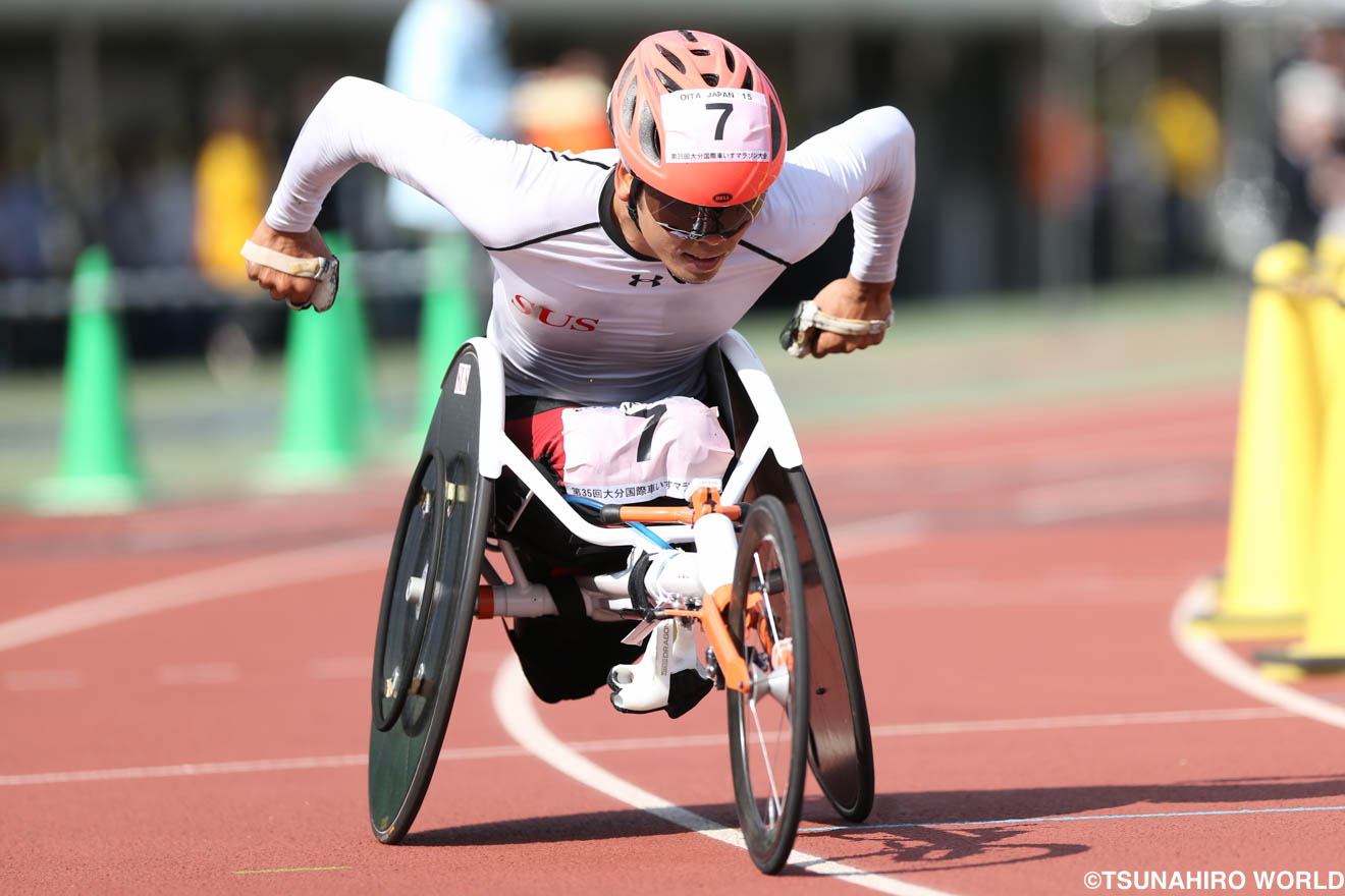 吉田竜太/車いすマラソン | 障害者アスリートのための求人・就職・雇用支援（株）つなひろワールド
