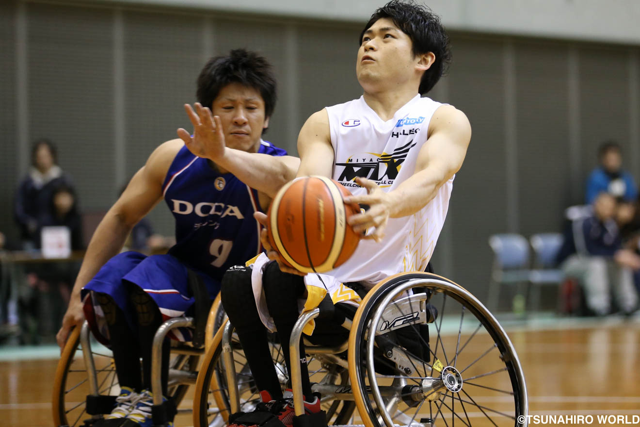 豊島英/車いすバスケットボール | 障害者アスリートのための求人・就職・雇用支援（株）つなひろワールド