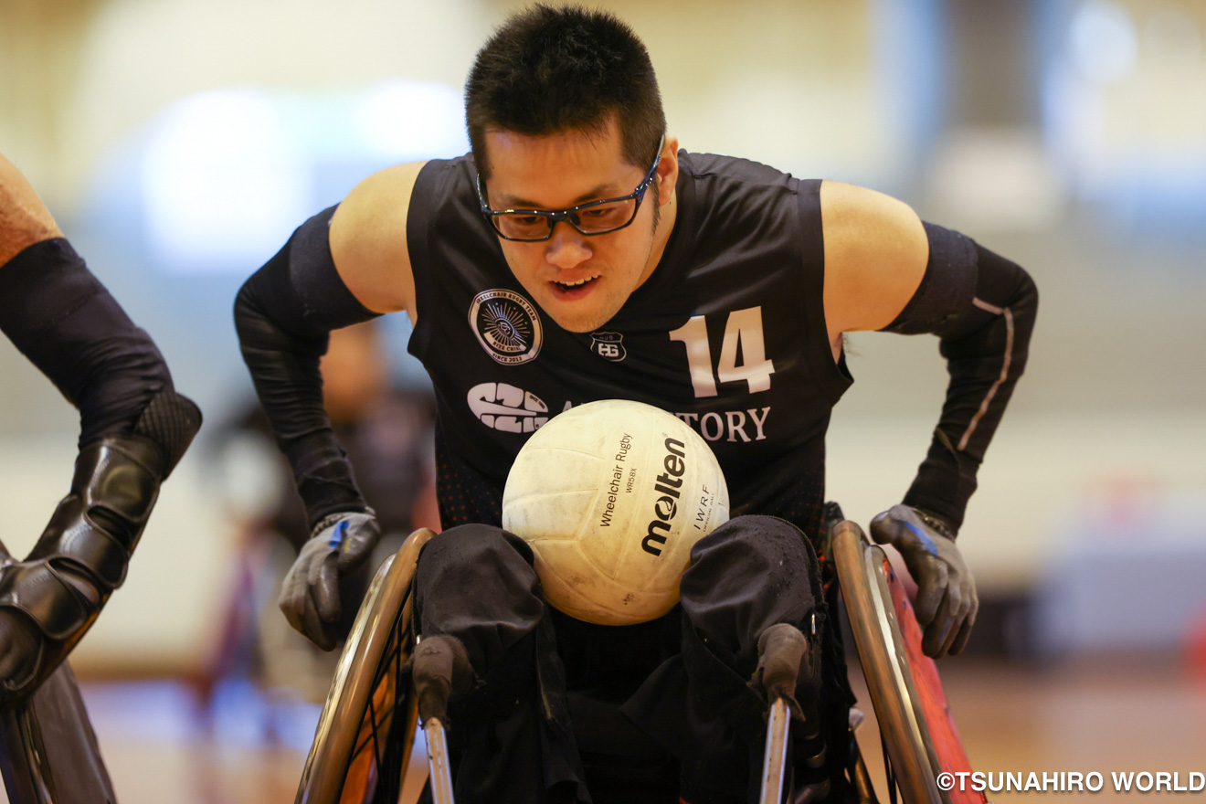 和知 拓海/車いすラグビー | 障害者アスリートのための求人・就職・雇用支援(株)つなひろワールド